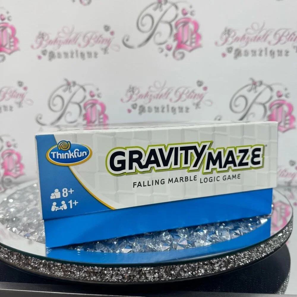ThinkFun Gravity Maze Falling Marble Logic Game cards fun gravity logic